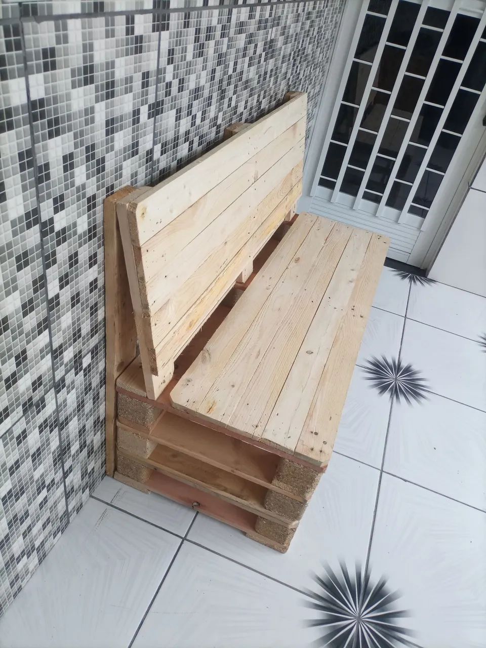 Conjunto sofá de pallet  - Foto 3