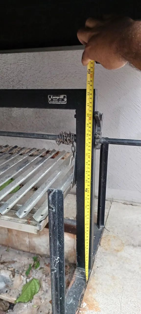 CHURRASQUEIRA PARRILHA COM COIFA E DUTOS //// R$5500,00 - Foto 5