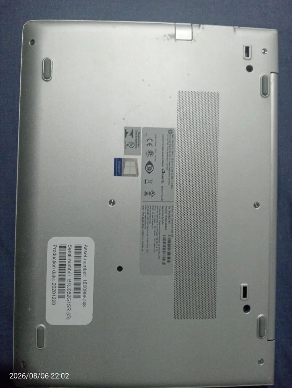 Notebook EliteBook HP - Foto 2
