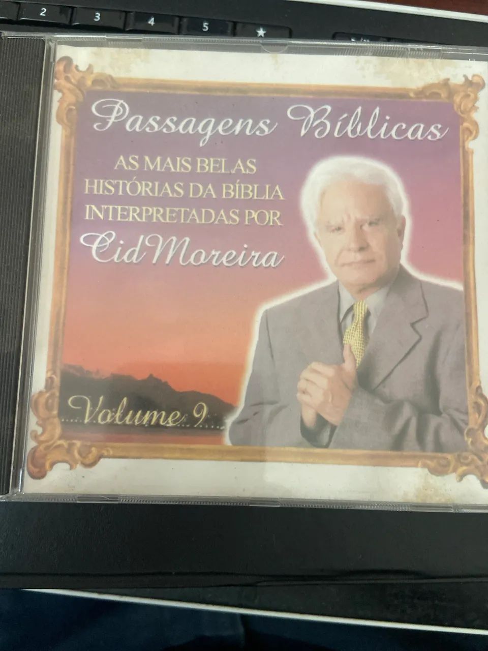 Cd - Passagens Bíblicas - Cid Moreira - Vol 9