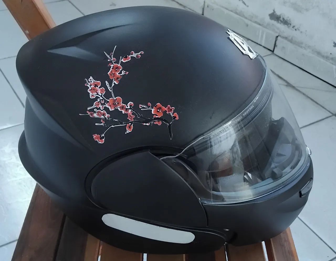 Capacete escamoteável Pro tork Attack Novo - Foto 5