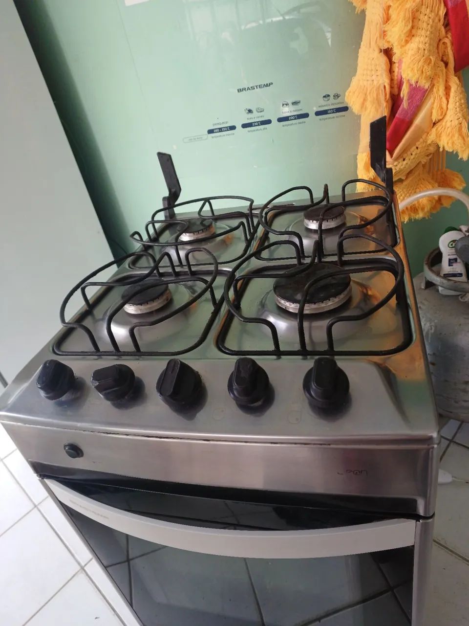 Fogão automático total