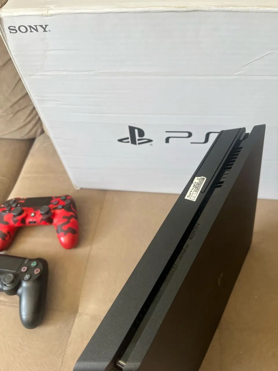 PlayStation 4 slim - IMPECÁVEL  - Foto 3