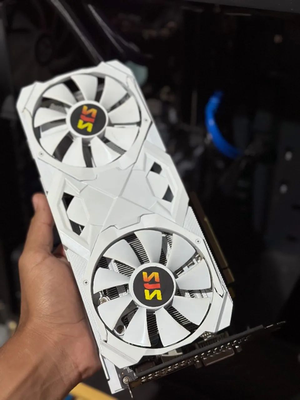 RX 580 8GB WHITE EDITION