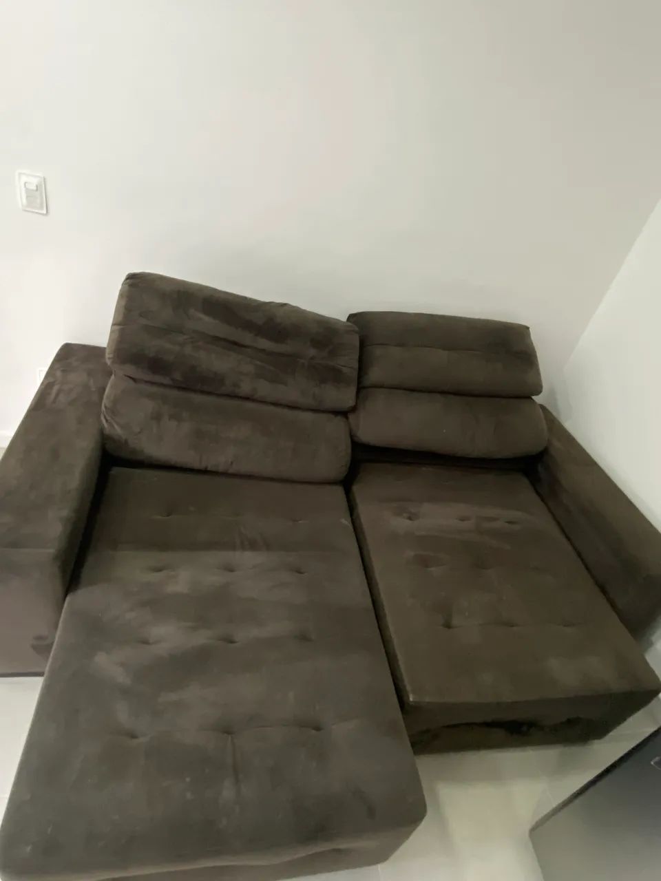 Sofá retrátil e reclinável  - Foto 3