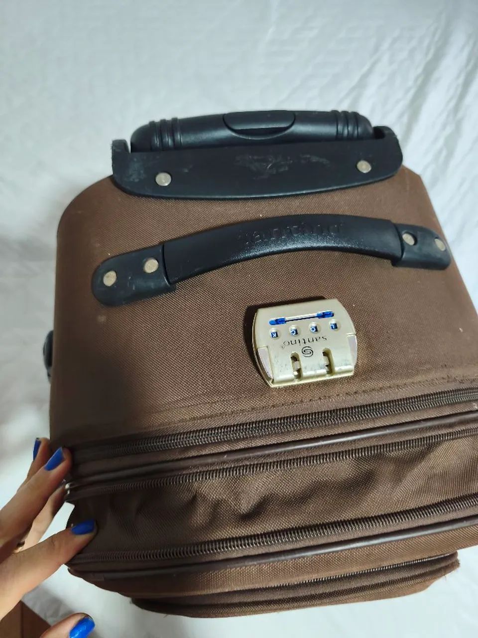 Mala de 10 quilos marca Sestini  - Foto 4
