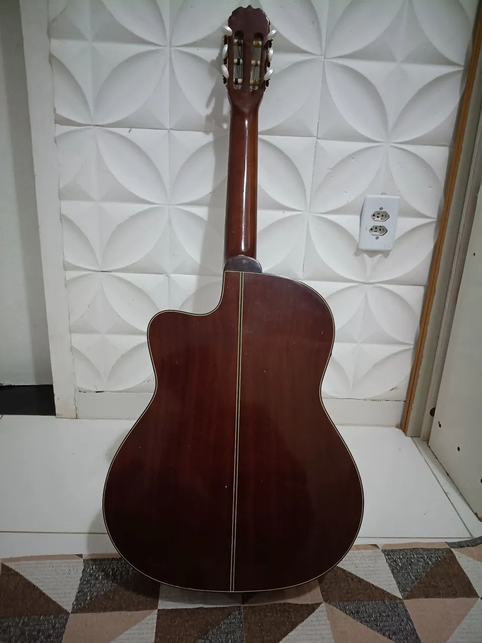 Violão Eletroacústico Eagle CH 800 Nylon Perfeito Estado - Foto 2