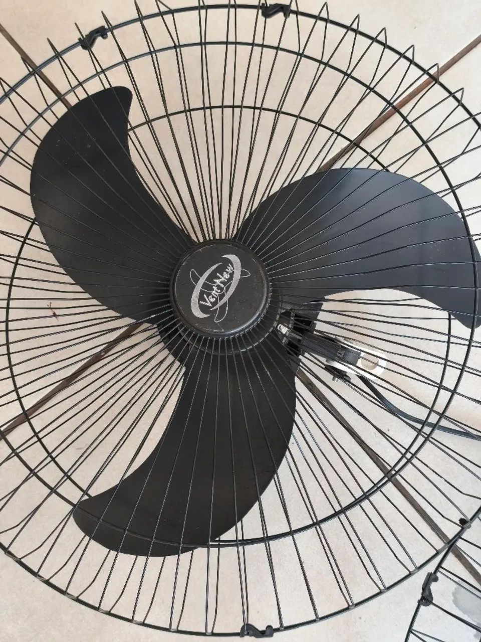 Ventilador de parede  - Foto 3