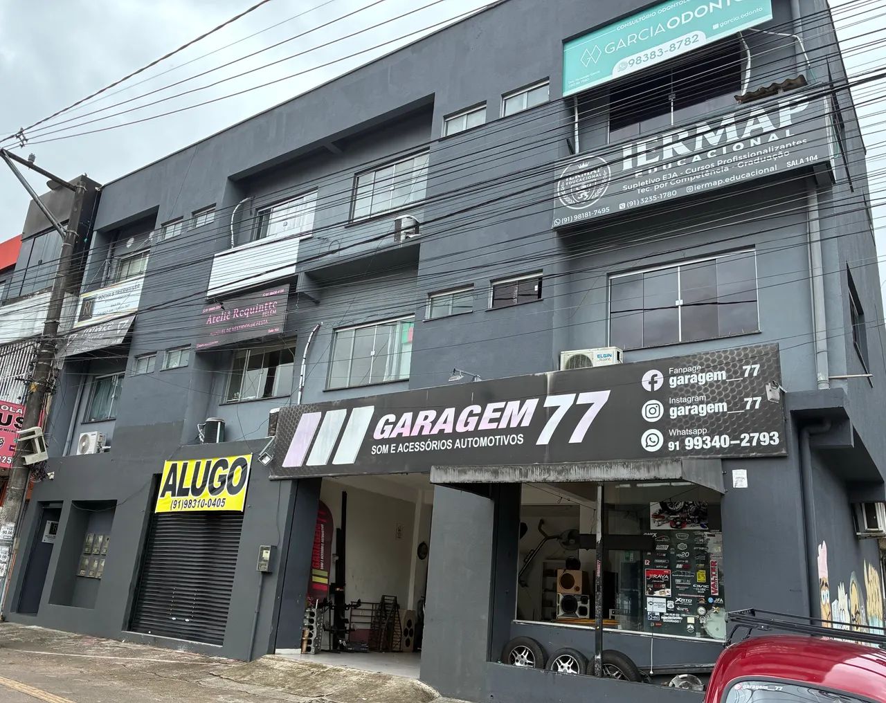 Ponto Comercial Augusto Montenegro