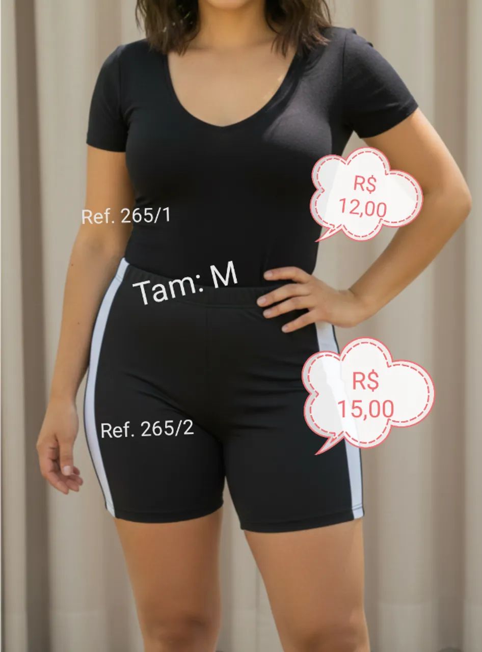 Bermuda e Blusinha 2 peças 