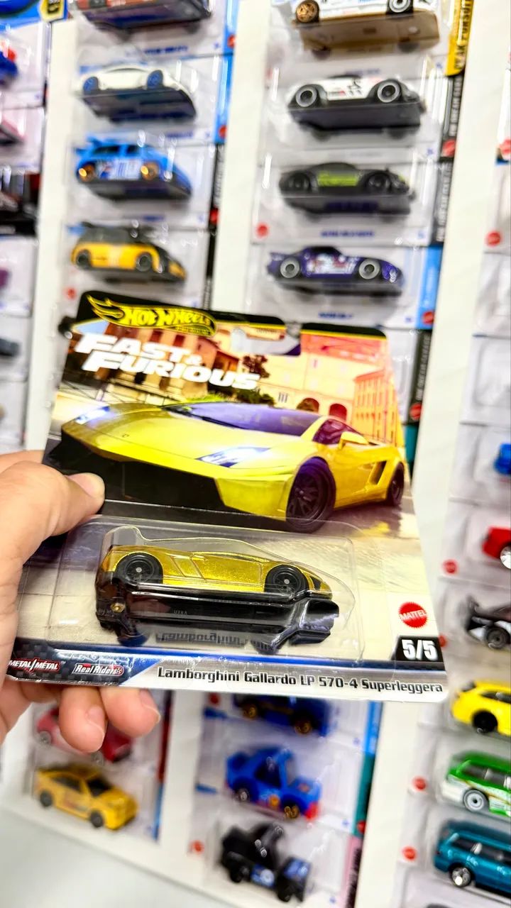 Hot Wheels Premium Fast & Furious - Foto 2