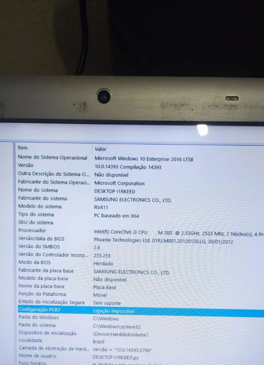 Vendo notebook do Samsung Core i3 3geração, - Foto 2