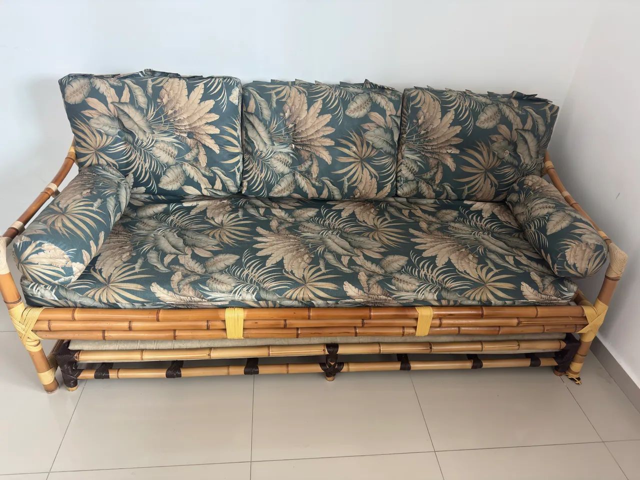 Sofá Cama em tecido impermeável  - Foto 3