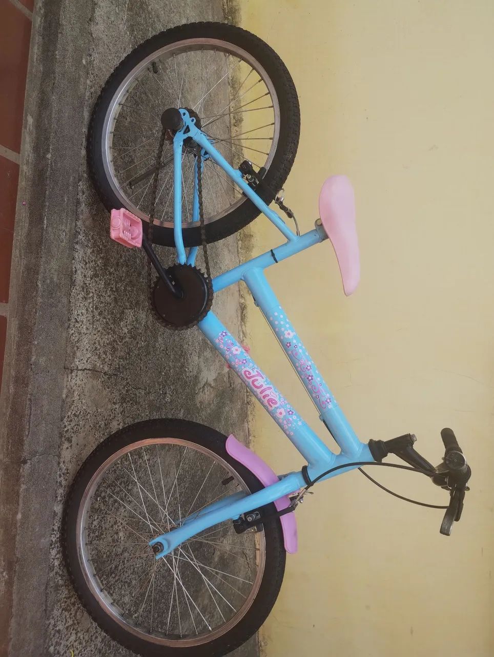 Bicicleta Julie aro 20 ótimo estado  - Foto 3
