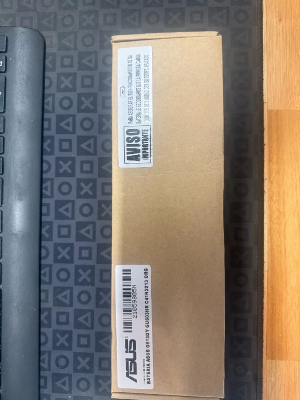 Bateria Modelo C41N2013 para Notebook Asus. Sem uso! - Foto 2