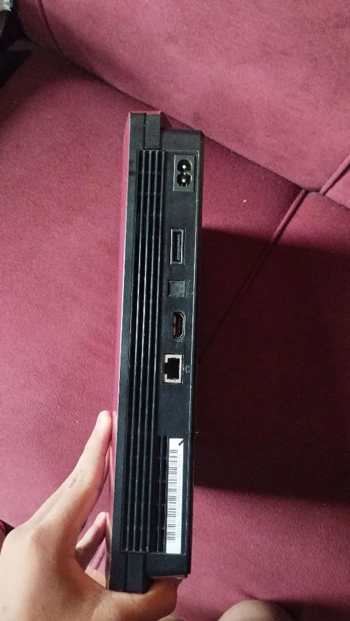 Vendo ou troco ps3 desbloqueado