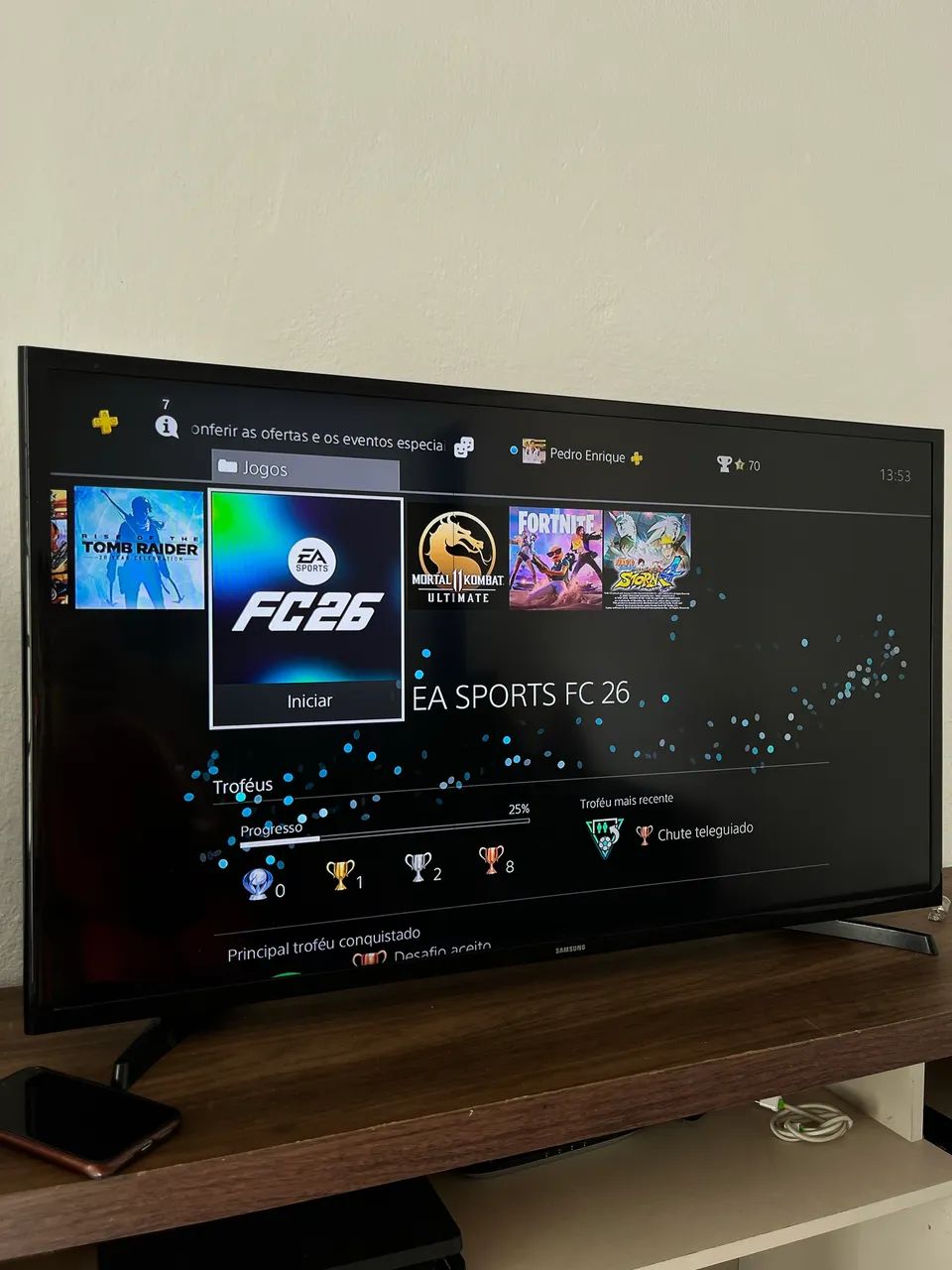 Smart tv samsung 40 polegadas  - Foto 2