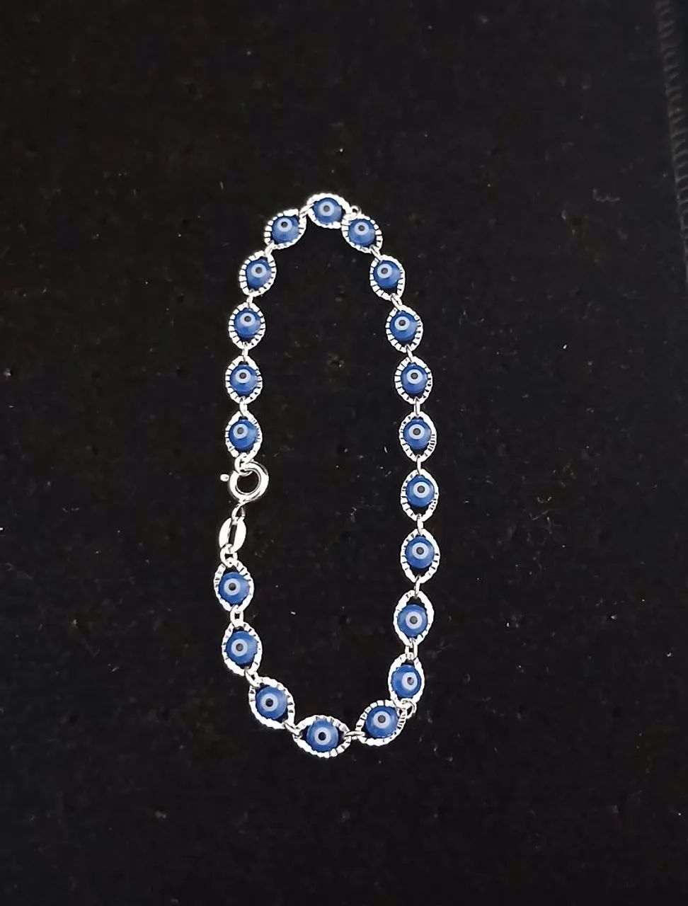 Pulseira Feminina de Prata 925