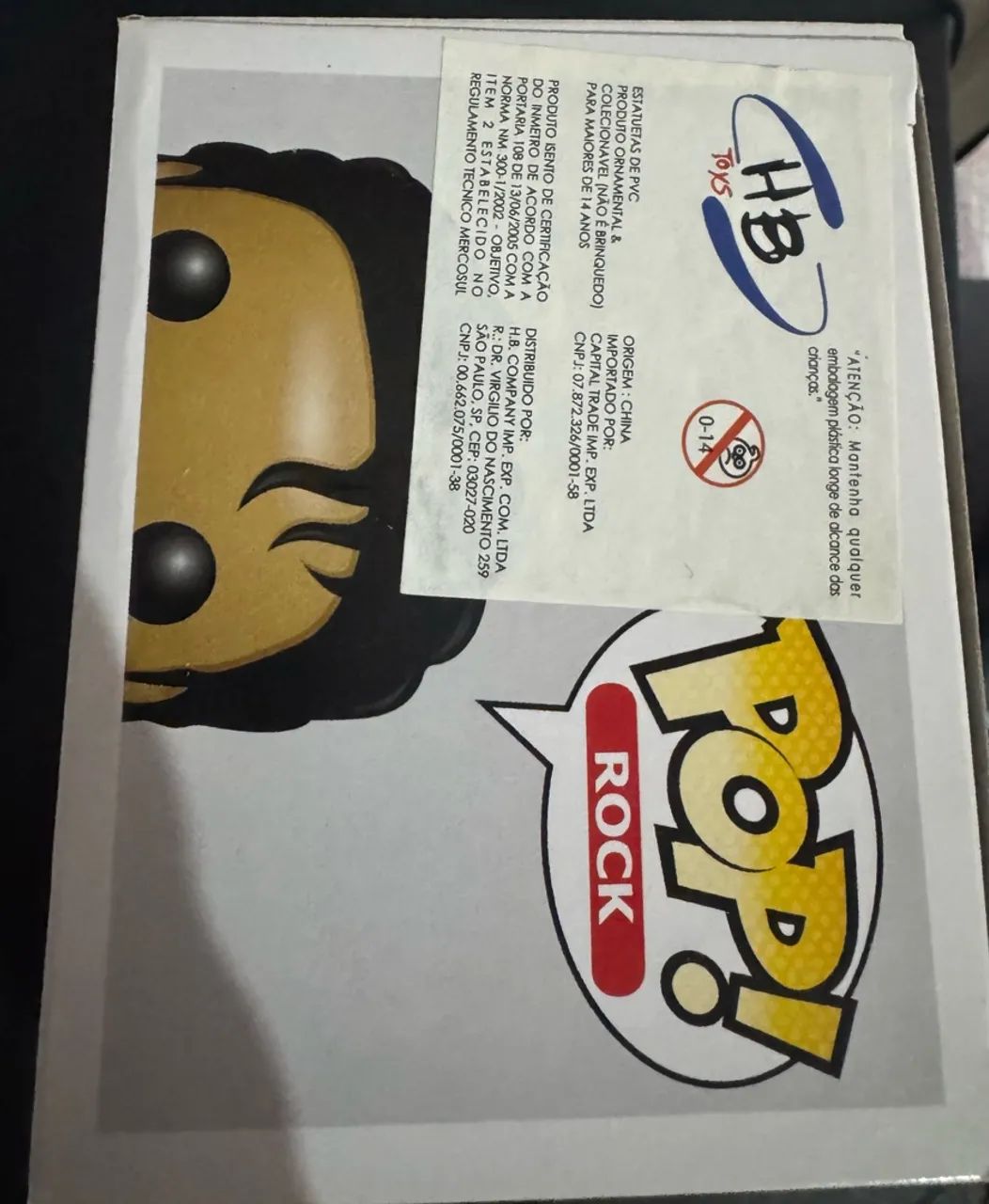 Funko Pop Michael Jackson #26 Pop Rocks Original 2011 Colecionador - Foto 3