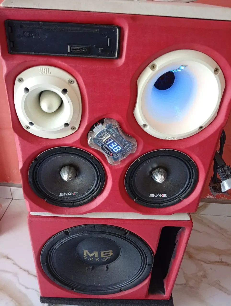 Vendo caixa modinha ZAP *