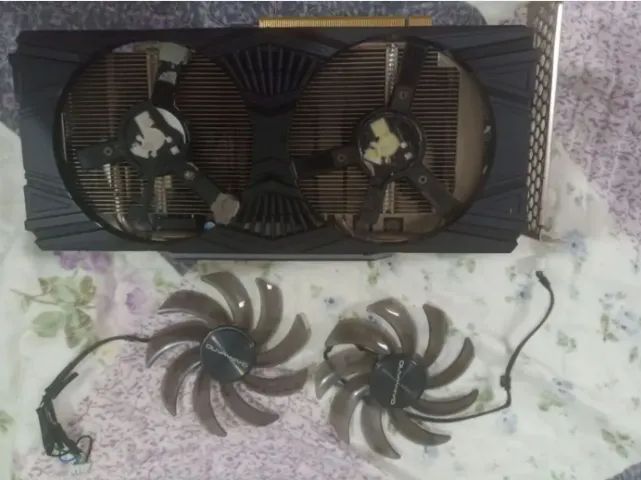 Placa de video gtx 1660 ti no estado