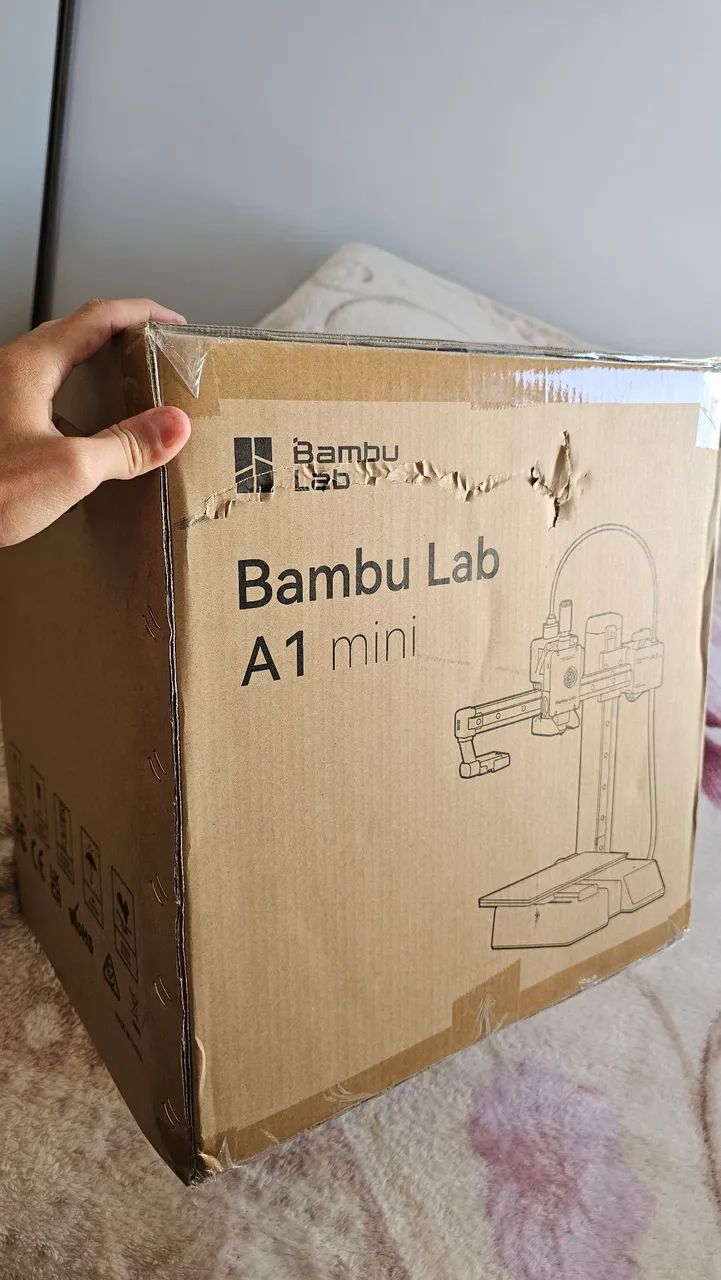 Impressora 3D Bambulab A1 MINI - Foto 4