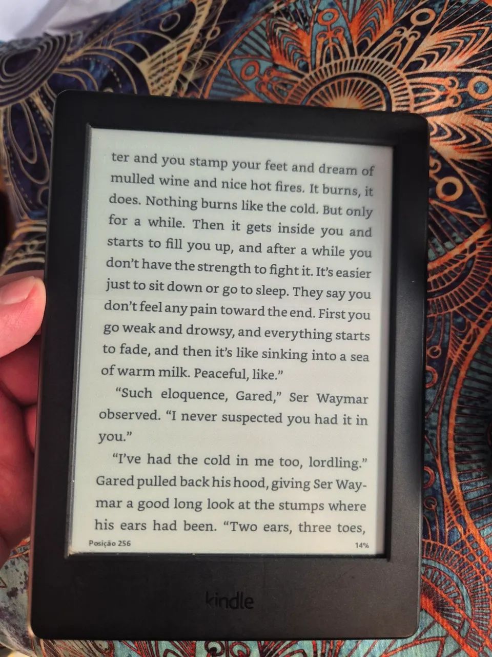 Kindle Geração 8, ótimo  funcionamento. Acompanha cabo e saquinho para guardar - Foto 2