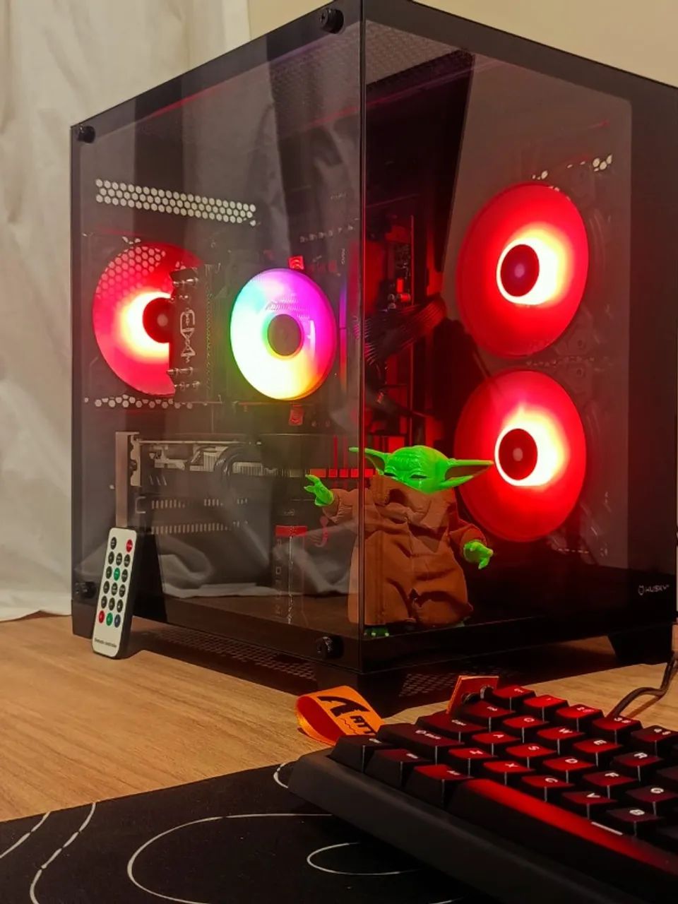 PC GAMER IMPECÁVEL COM RX 580 8GB 