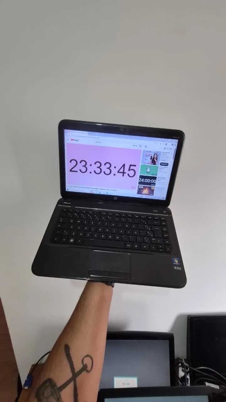 Notebook HP i5 