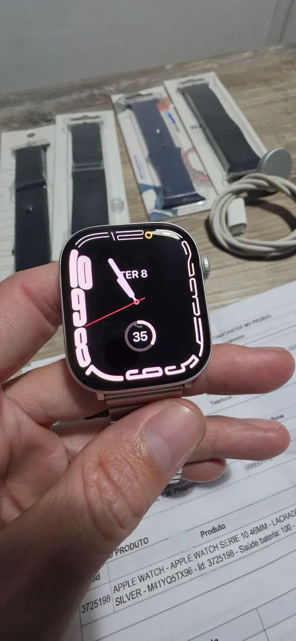Apple Watch Series 10 46mm Impecável  - Foto 2