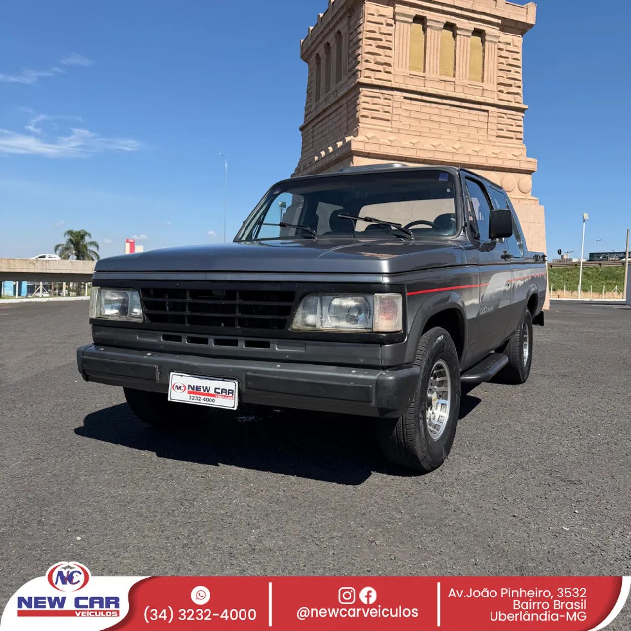 Chevrolet D-20 D-20 S / Luxe 3.9/4.0 Diesel 1989