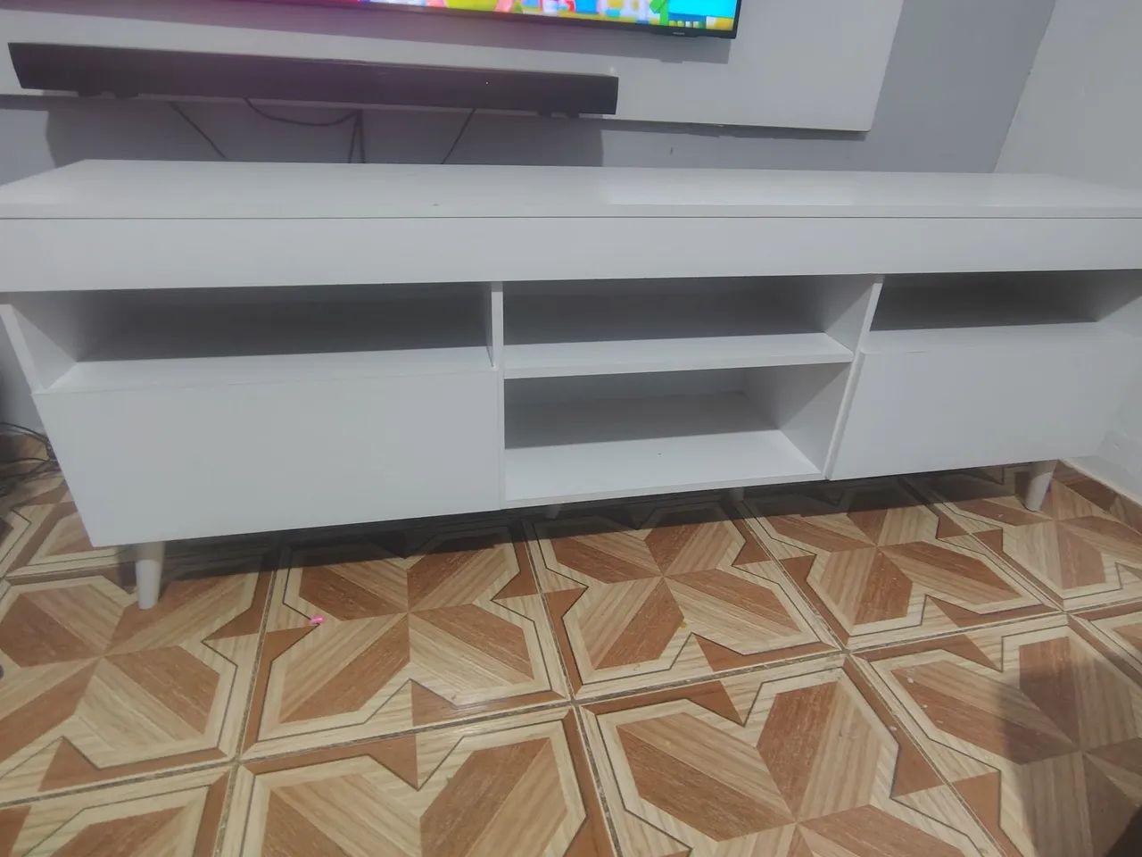 Rack sala para Tv, decoração - Foto 2