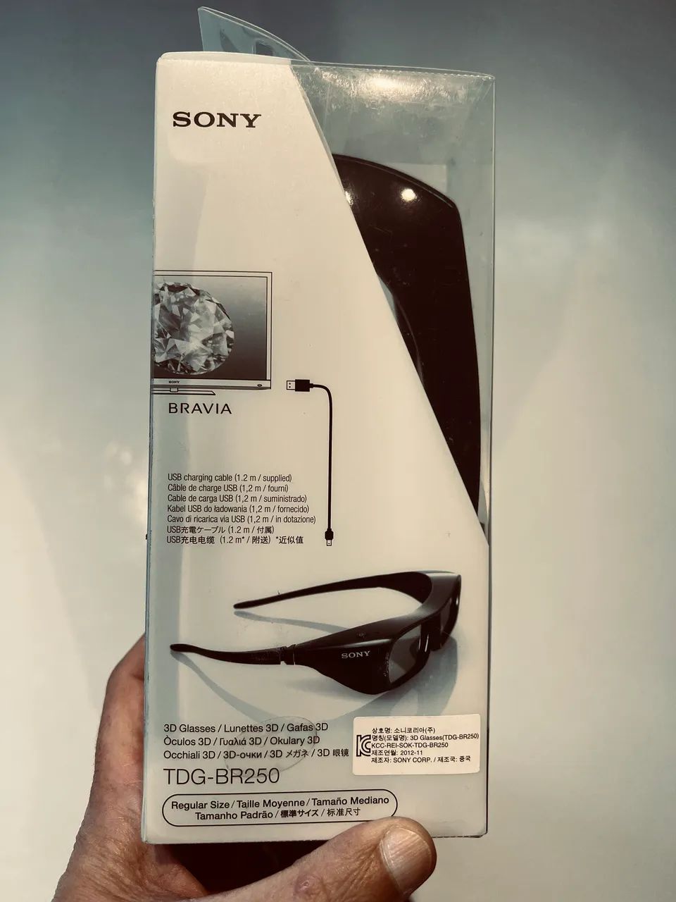 Óculos 3D Sony (sete unidades) - Foto 3