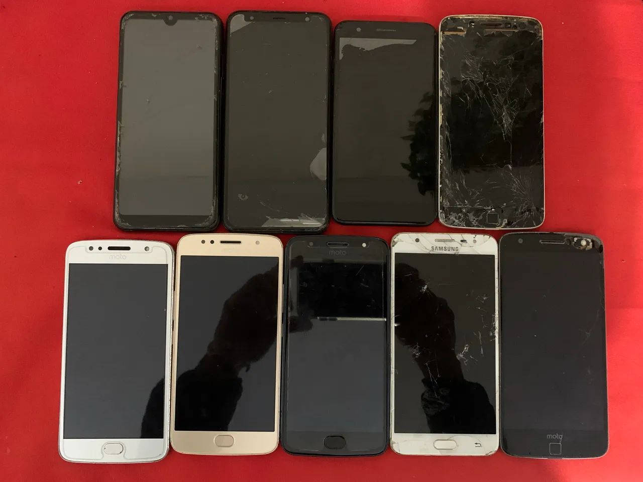 Lote de celulares quebrados  - Foto 2
