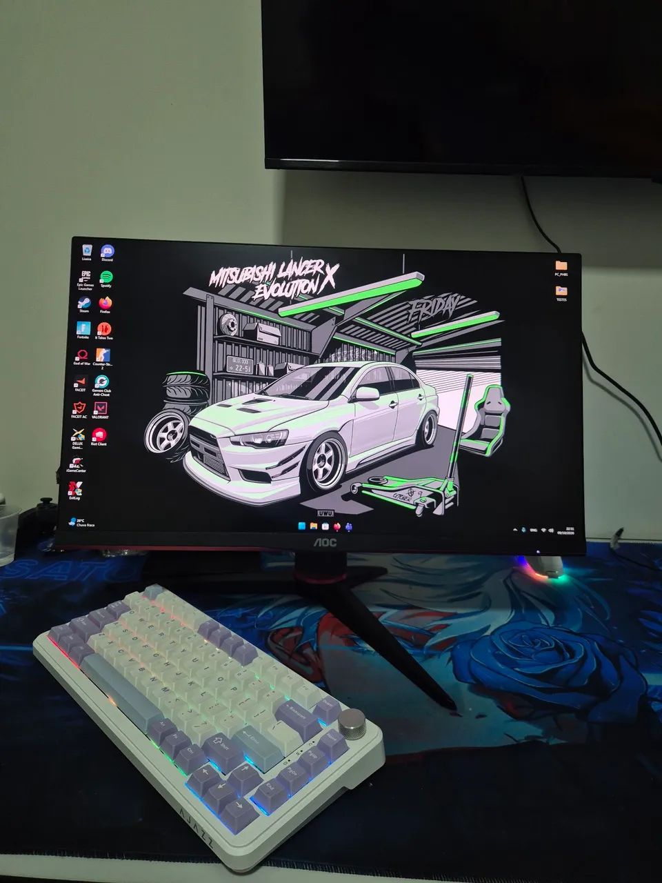 Monitor AOC 24 Polegadas 165hz