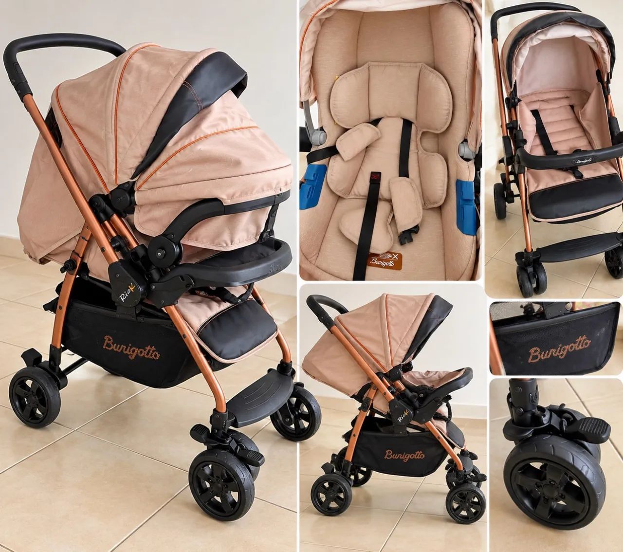 Carrinho de bebê 