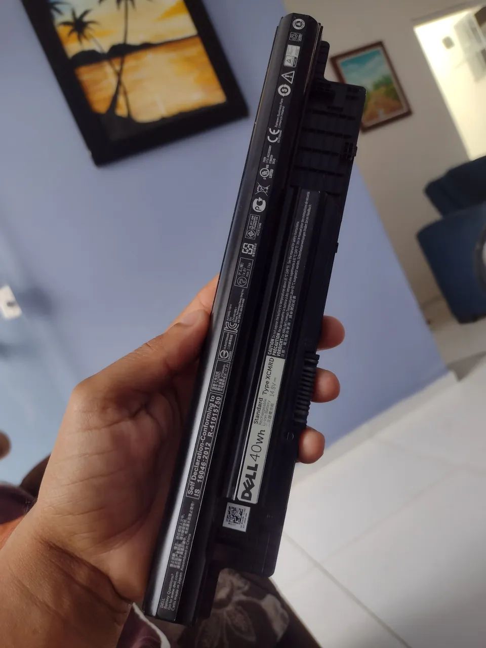 Bateria de notebook Dell 40wh xcmrd - Foto 3