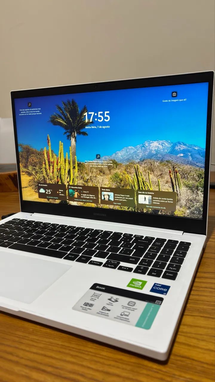 Notebook Samsung I5 11 geração | Placa de Vídeo 2GB  - Foto 3