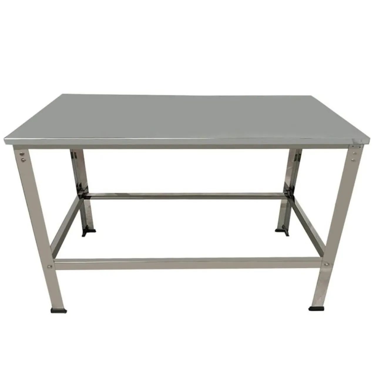 Mesa Bancada Multifuncional Inox 1,20m  - Foto 3
