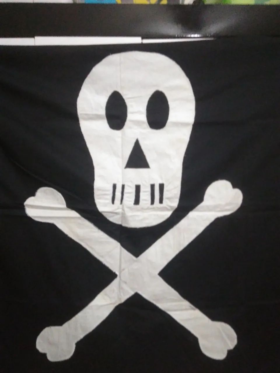 Bandeira Pirata ou Time River Plate (Leia todo o anúncio) - Foto 2
