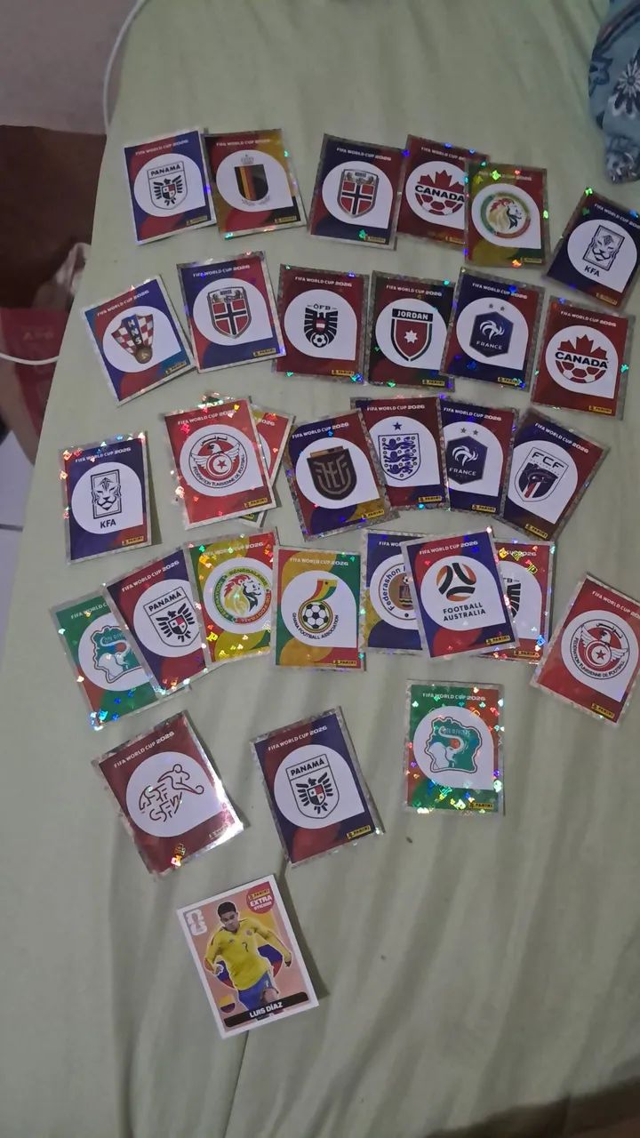 700 figurinhas Panini World Cup 2026 - Foto 3