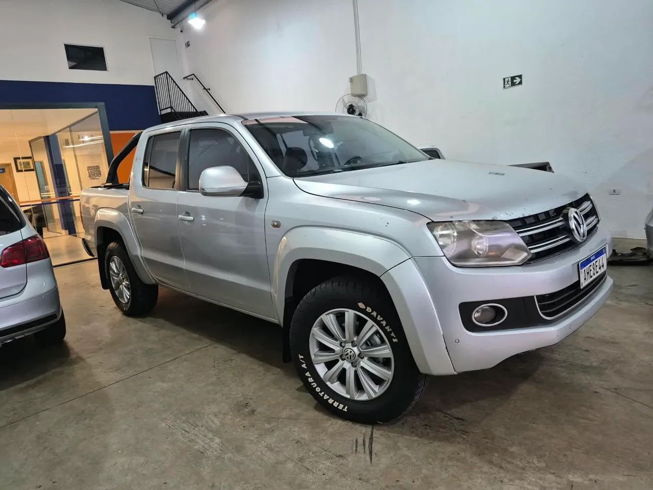Volkswagen Amarok HIGH.CD 2.0 16V TDI 4X4 DIES. AUT 2015