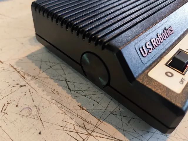 USRobotics 56K Faxmodem V.92 VSR5686 UMA RARIDADE  - Foto 3
