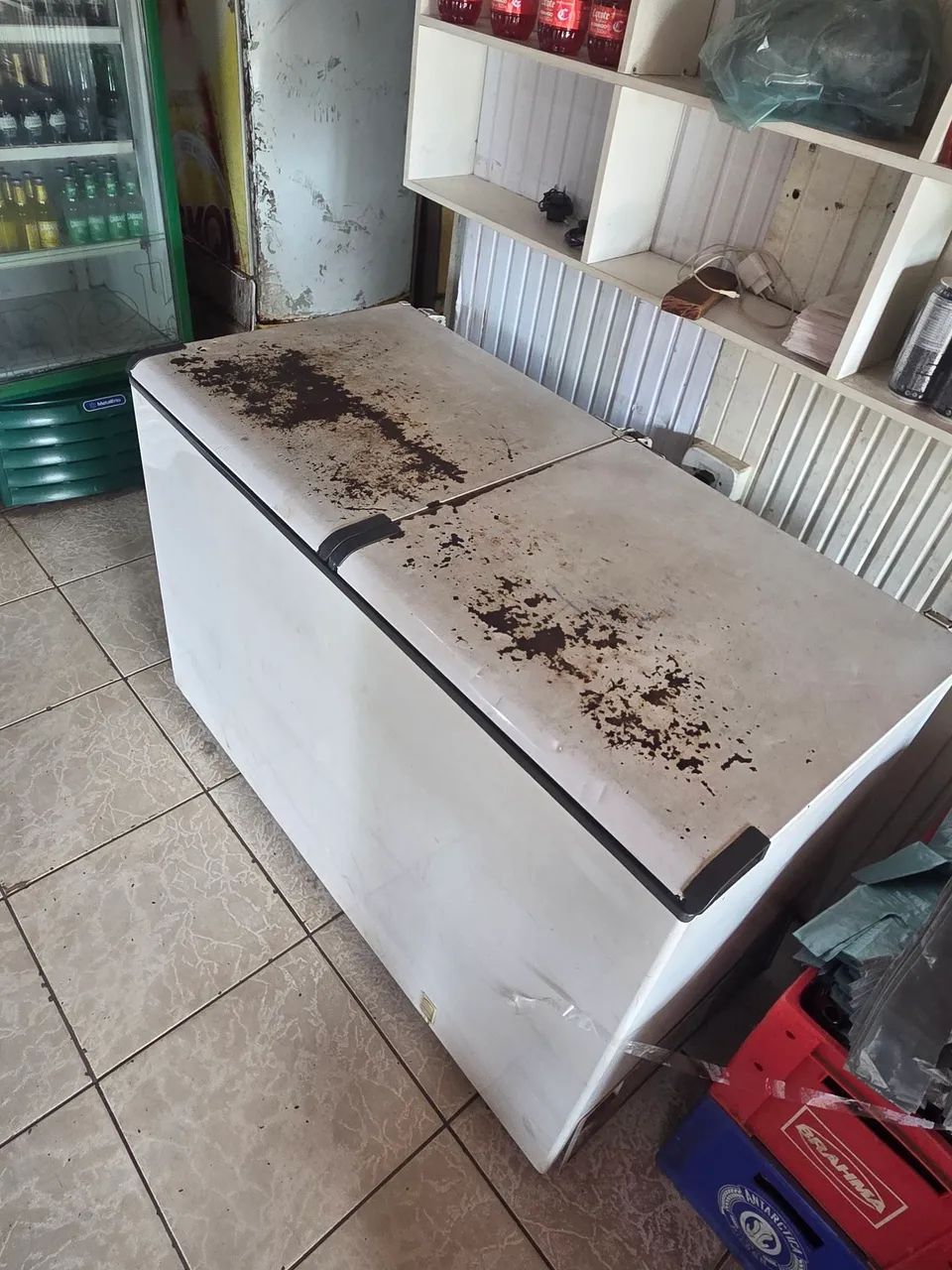 VENDO FREEZER HORIZONTAL 2 TAMPAS