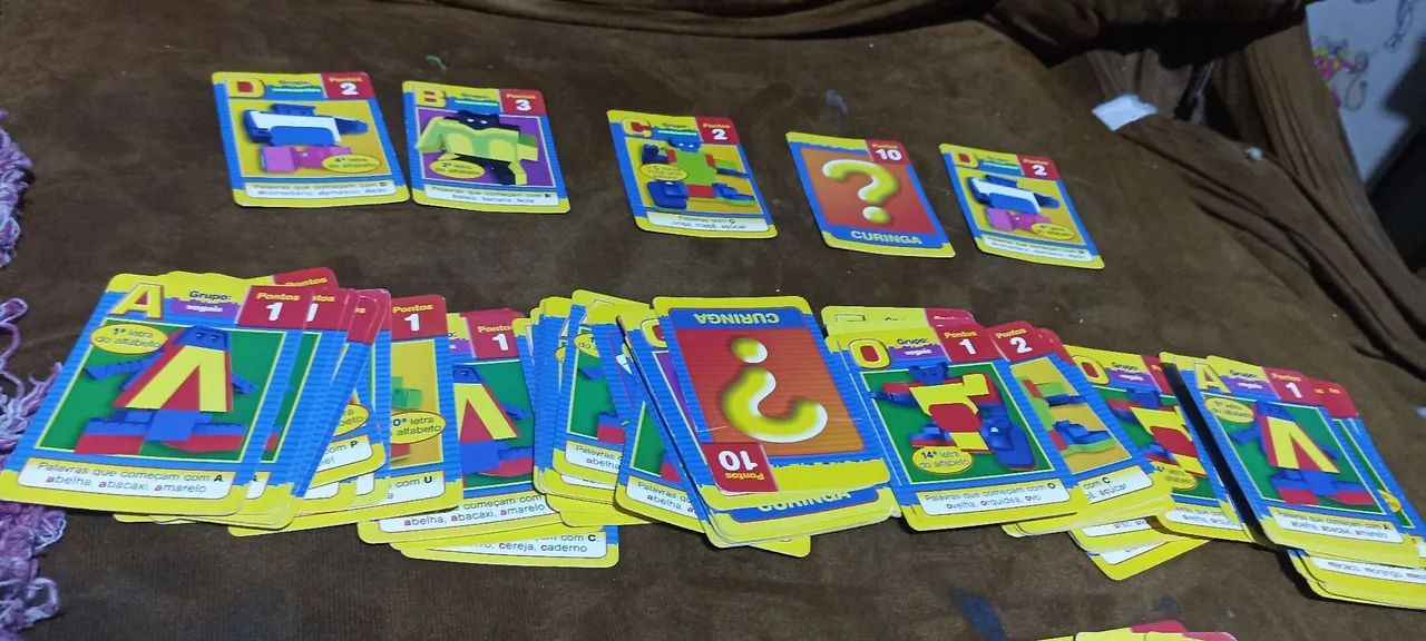 Cartas Letronix Deck Coleção Completa Recreio - Foto 2