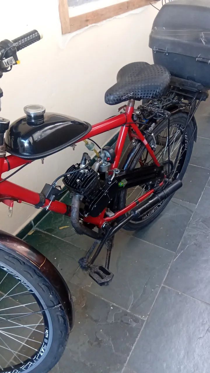 Bicicleta Motorizada  - Foto 2