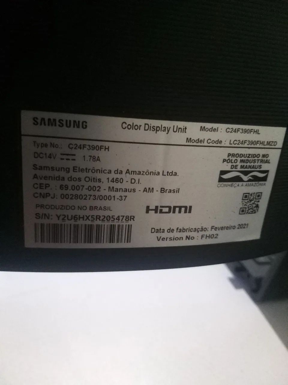Monitor Samsung 24' 120H - Foto 5