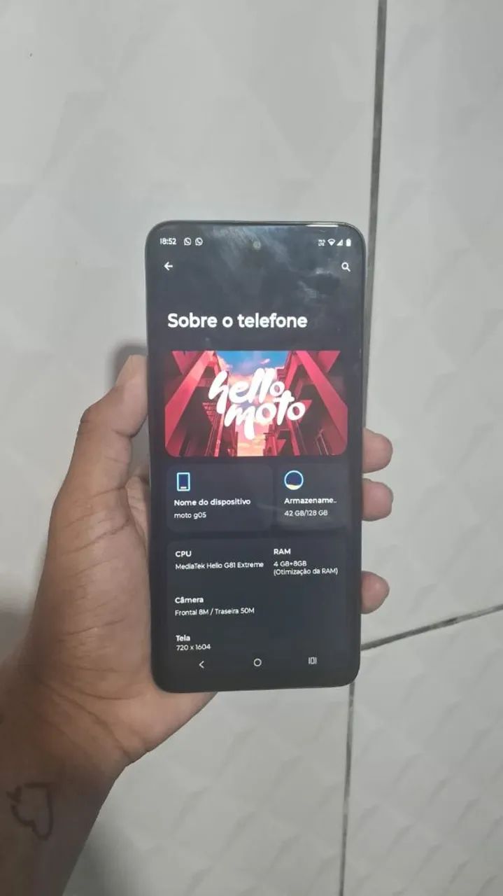Moto g05 - Foto 4