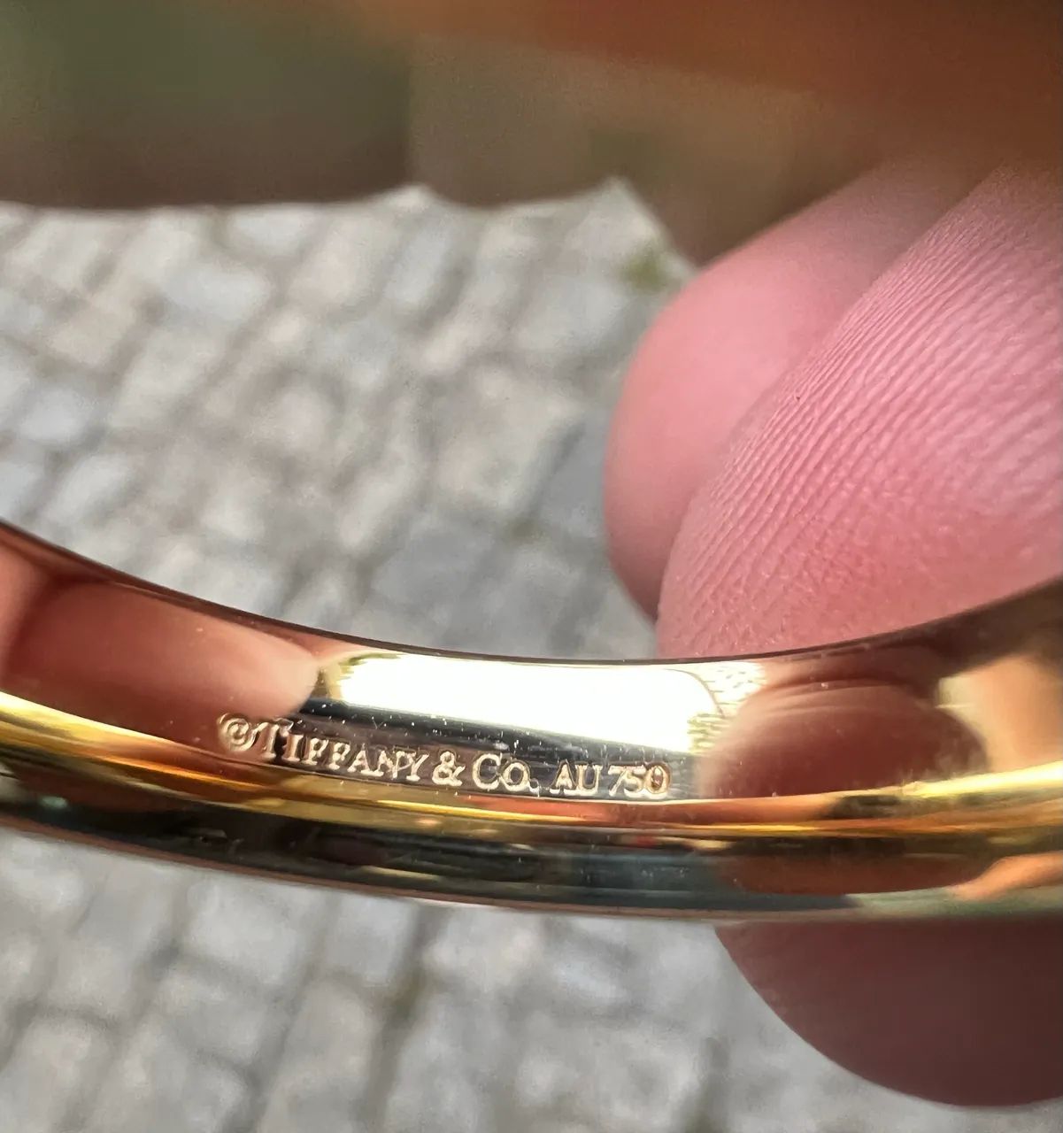 Alianças Tiffany par original sem uso - Foto 4
