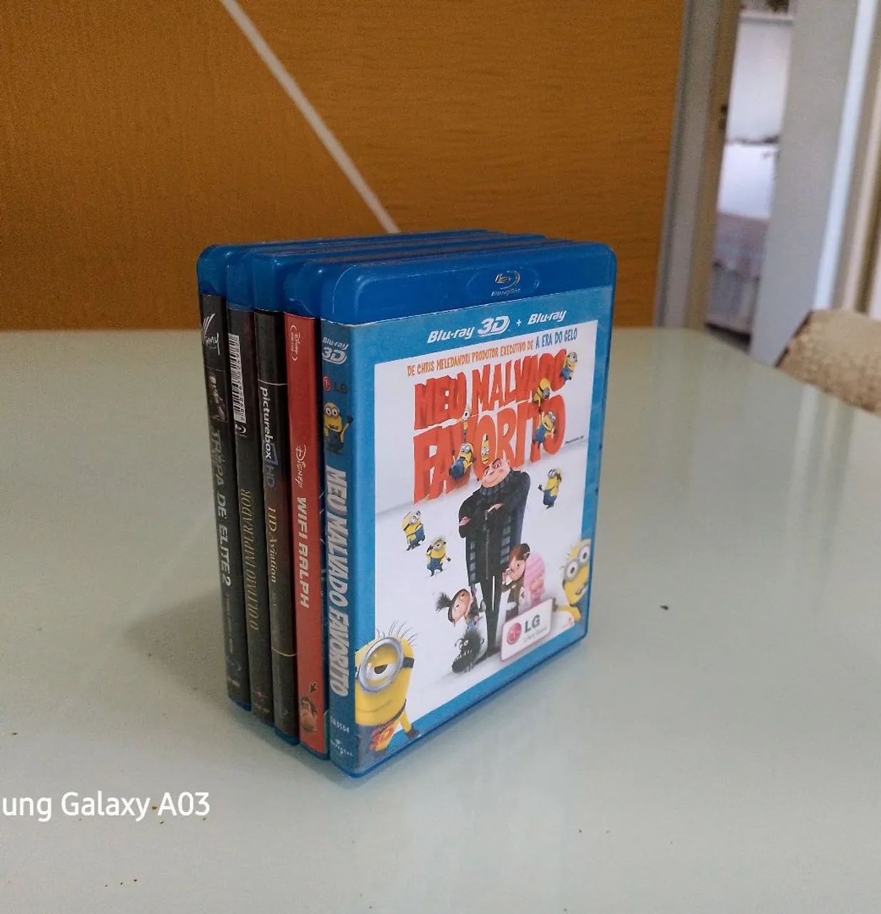 Blu-ray [lote com cinco] - Foto 2